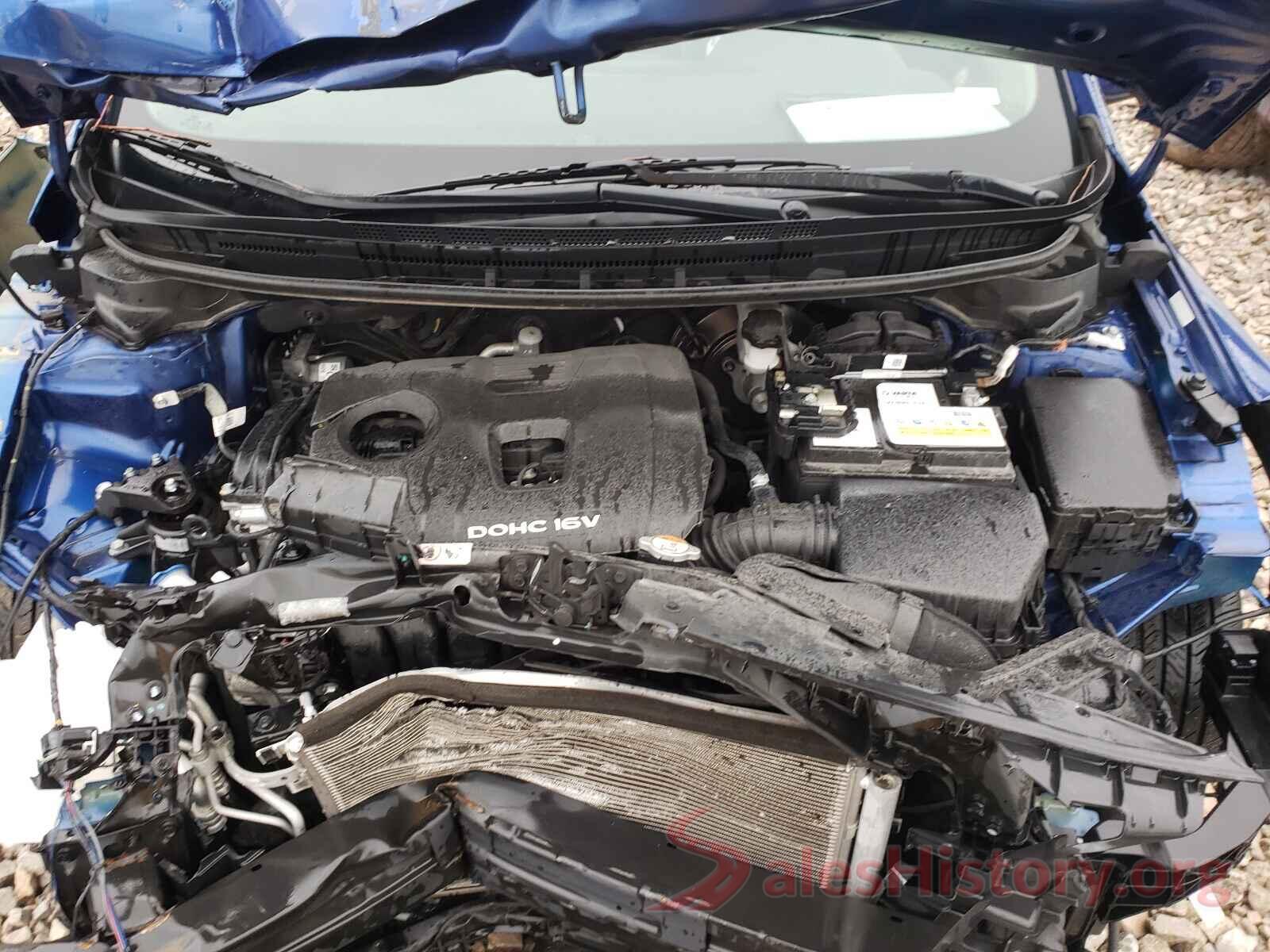 3KPFL4A72JE192342 2018 KIA FORTE