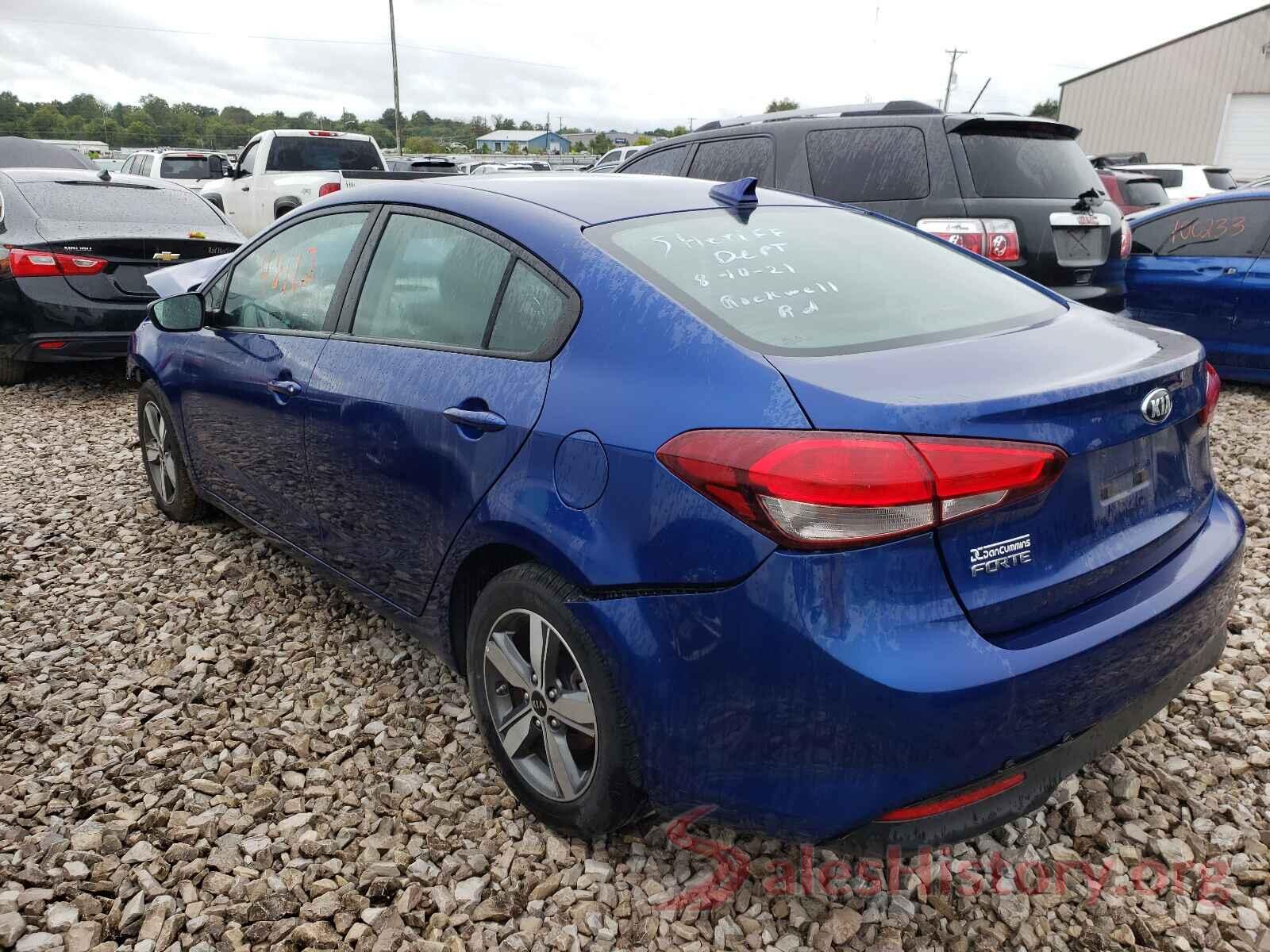 3KPFL4A72JE192342 2018 KIA FORTE