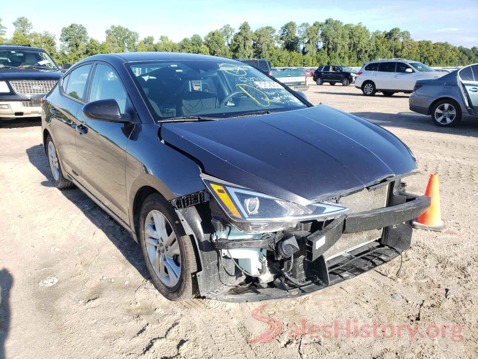 5NPD84LF5LH574280 2020 HYUNDAI ELANTRA