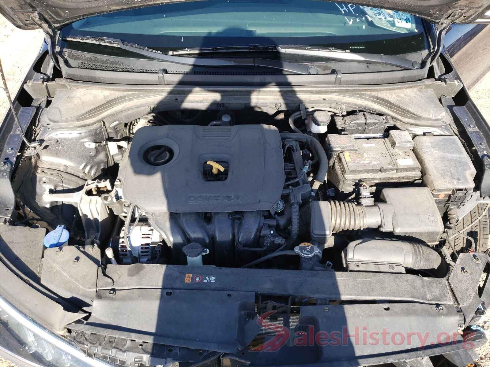 5NPD84LF5LH574280 2020 HYUNDAI ELANTRA