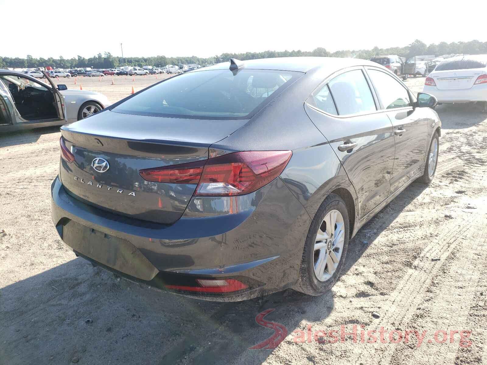 5NPD84LF5LH574280 2020 HYUNDAI ELANTRA