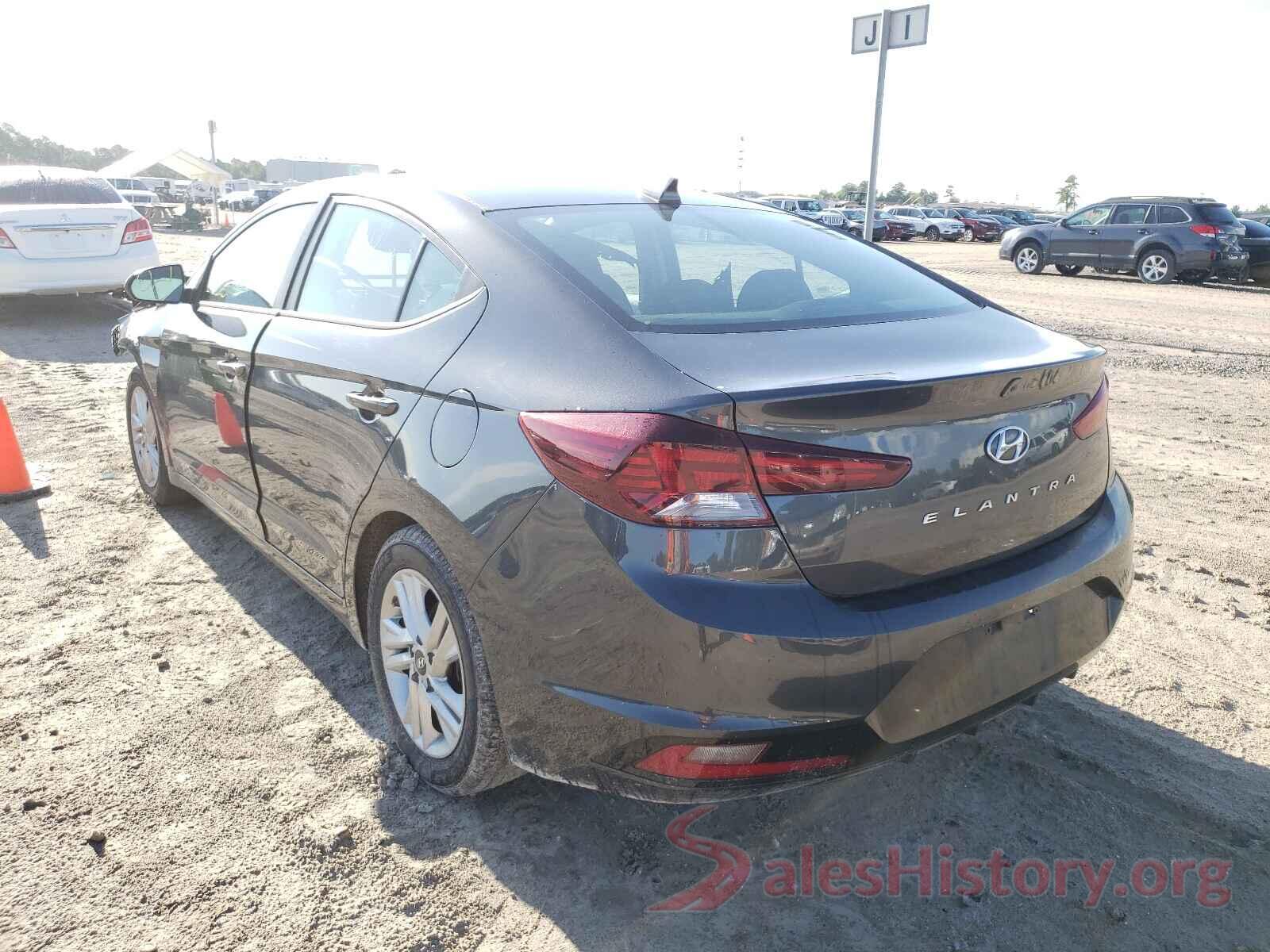 5NPD84LF5LH574280 2020 HYUNDAI ELANTRA