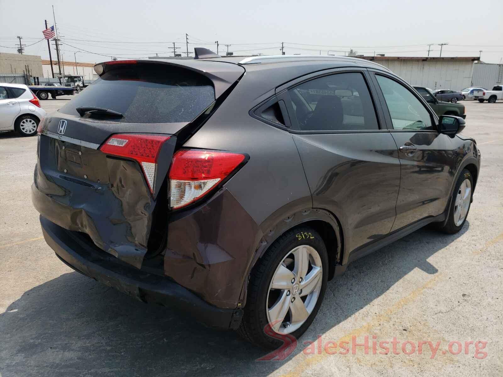 3CZRU5H54KM729914 2019 HONDA HR-V