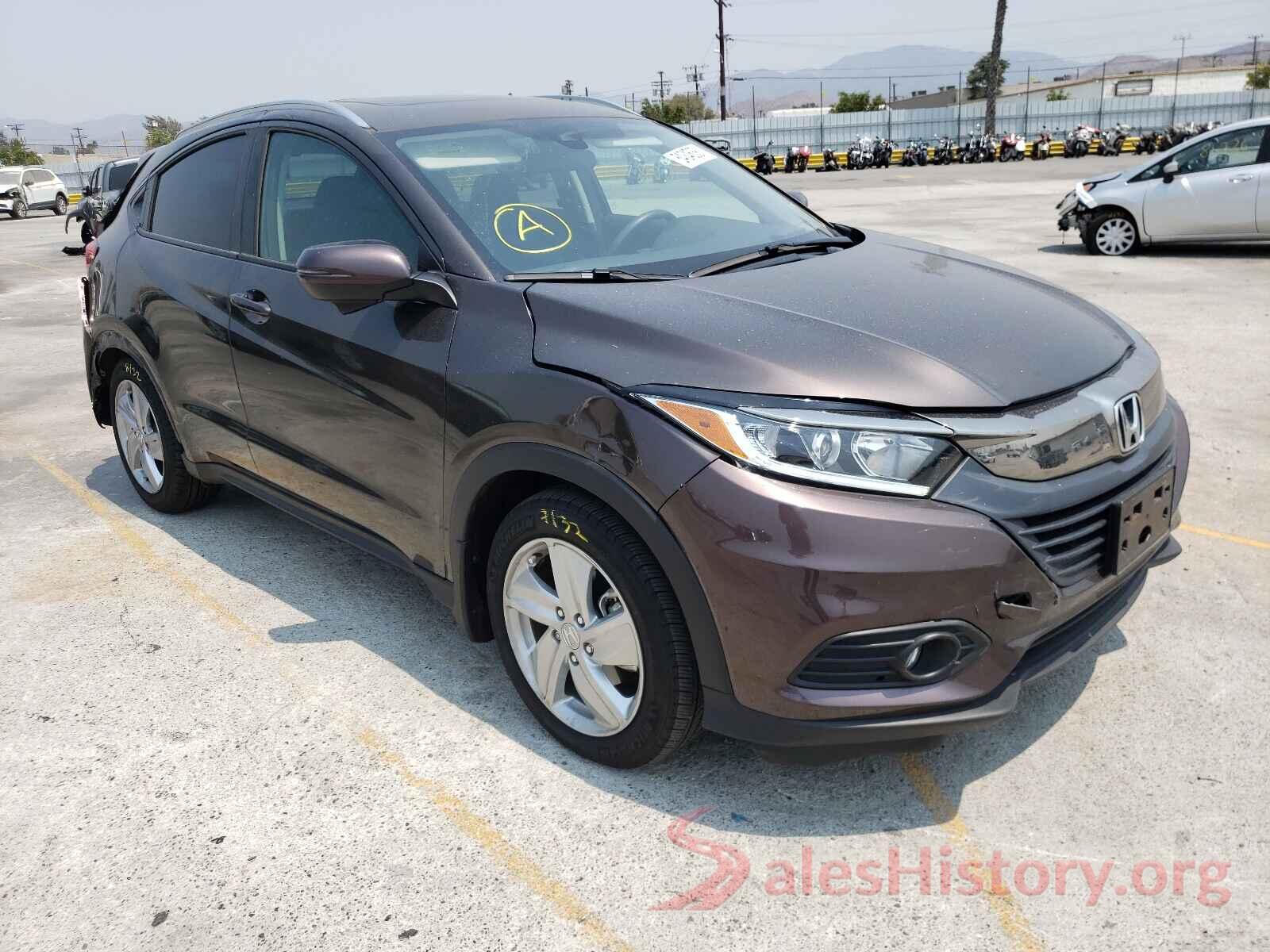 3CZRU5H54KM729914 2019 HONDA HR-V