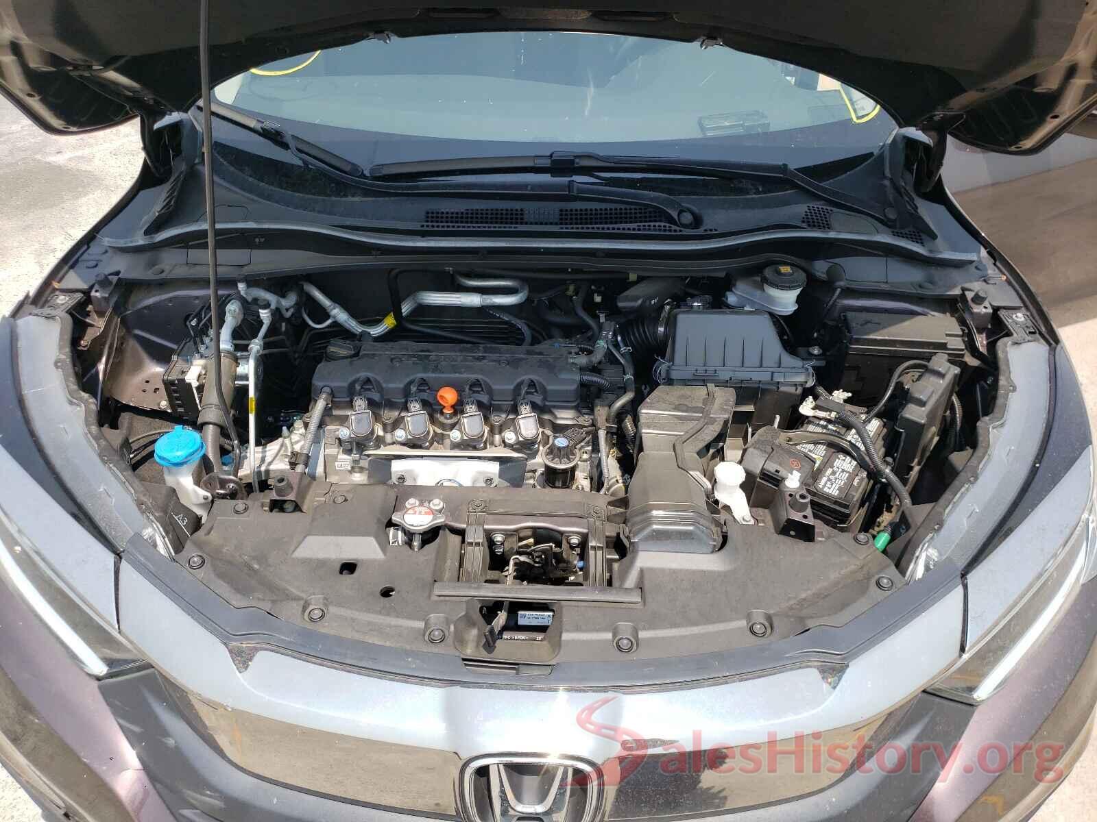 3CZRU5H54KM729914 2019 HONDA HR-V