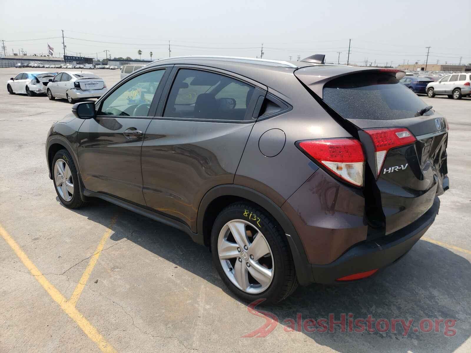 3CZRU5H54KM729914 2019 HONDA HR-V