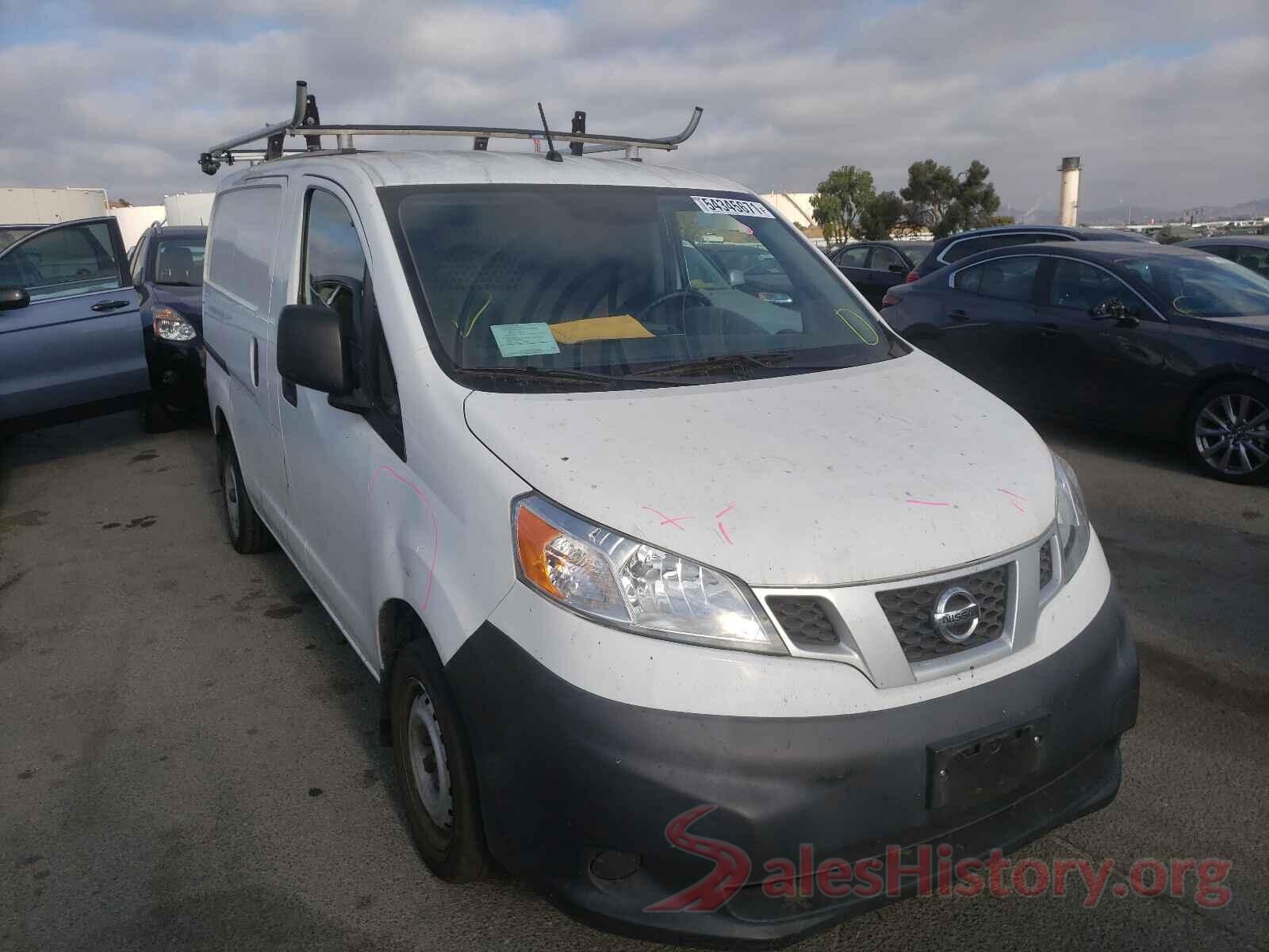 3N6CM0KN9HK690424 2017 NISSAN NV