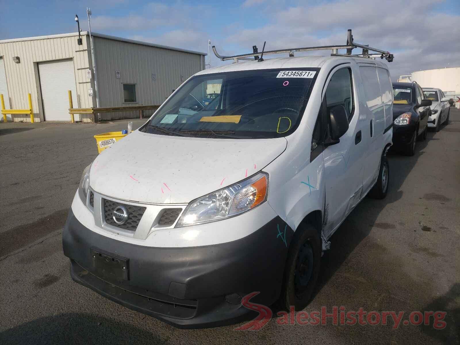 3N6CM0KN9HK690424 2017 NISSAN NV