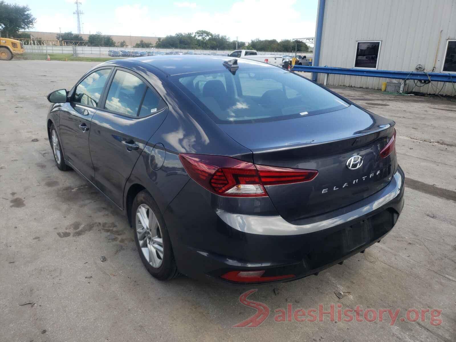 5NPD84LF6LH583005 2020 HYUNDAI ELANTRA