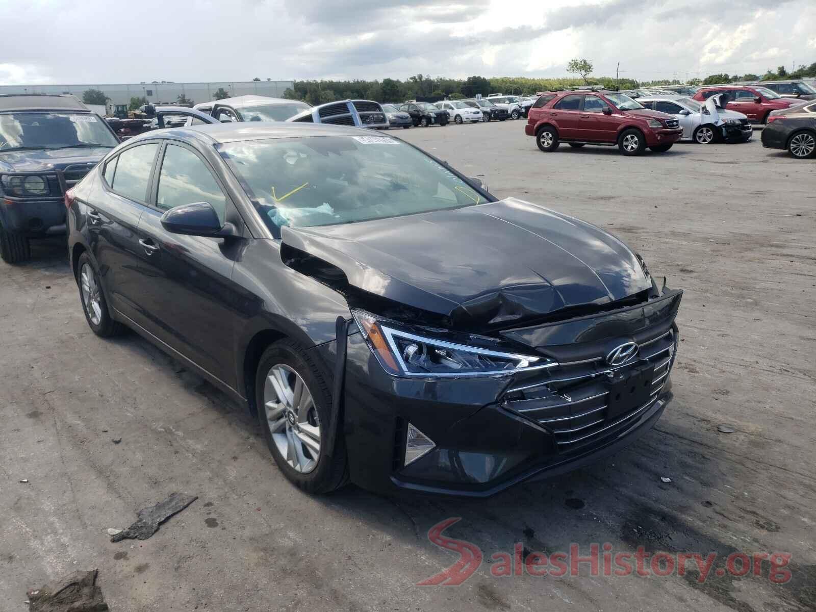 5NPD84LF6LH583005 2020 HYUNDAI ELANTRA