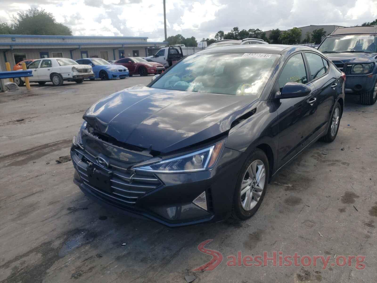 5NPD84LF6LH583005 2020 HYUNDAI ELANTRA