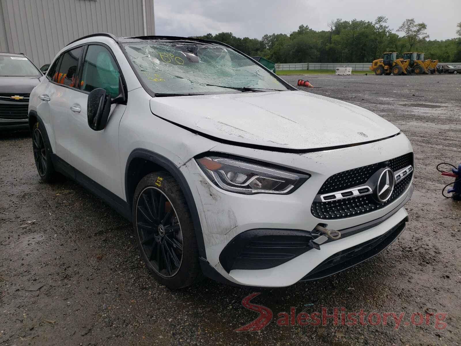 W1N4N4GB6MJ192244 2021 MERCEDES-BENZ GLA-CLASS