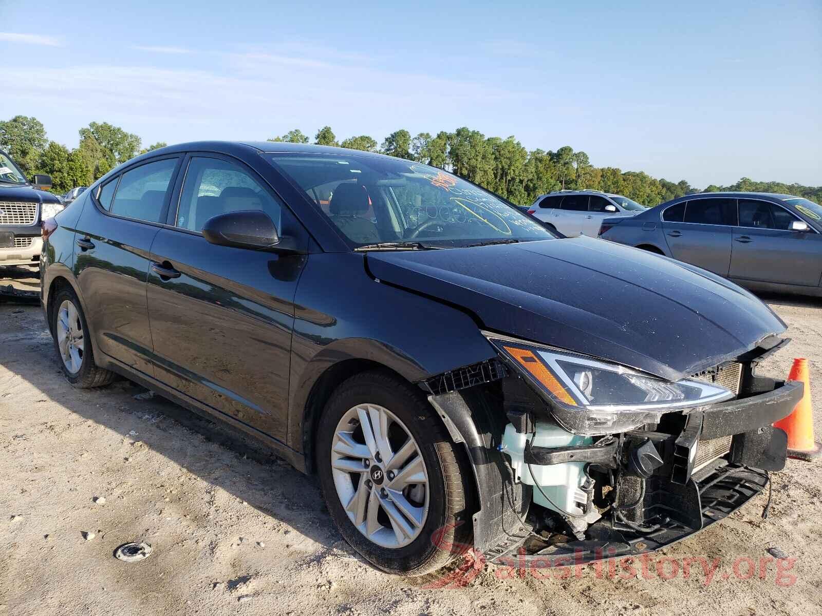 5NPD84LF6LH580671 2020 HYUNDAI ELANTRA