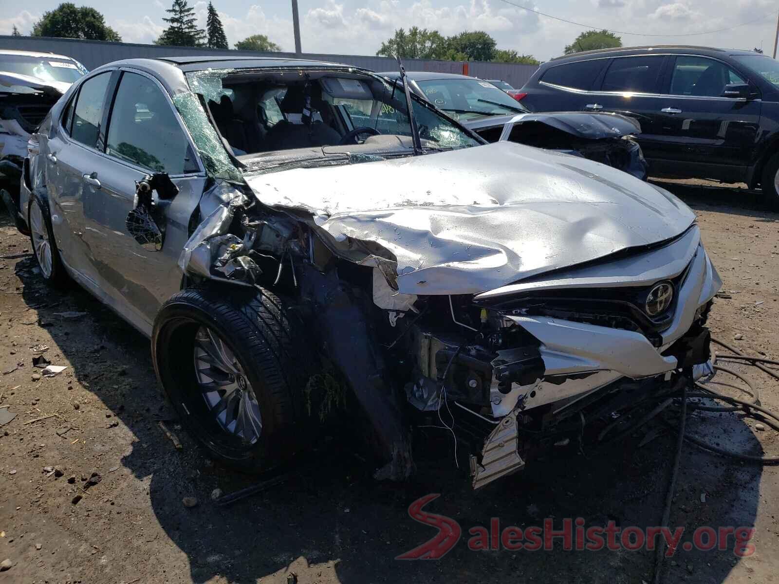 4T1B11HK3KU837477 2019 TOYOTA CAMRY