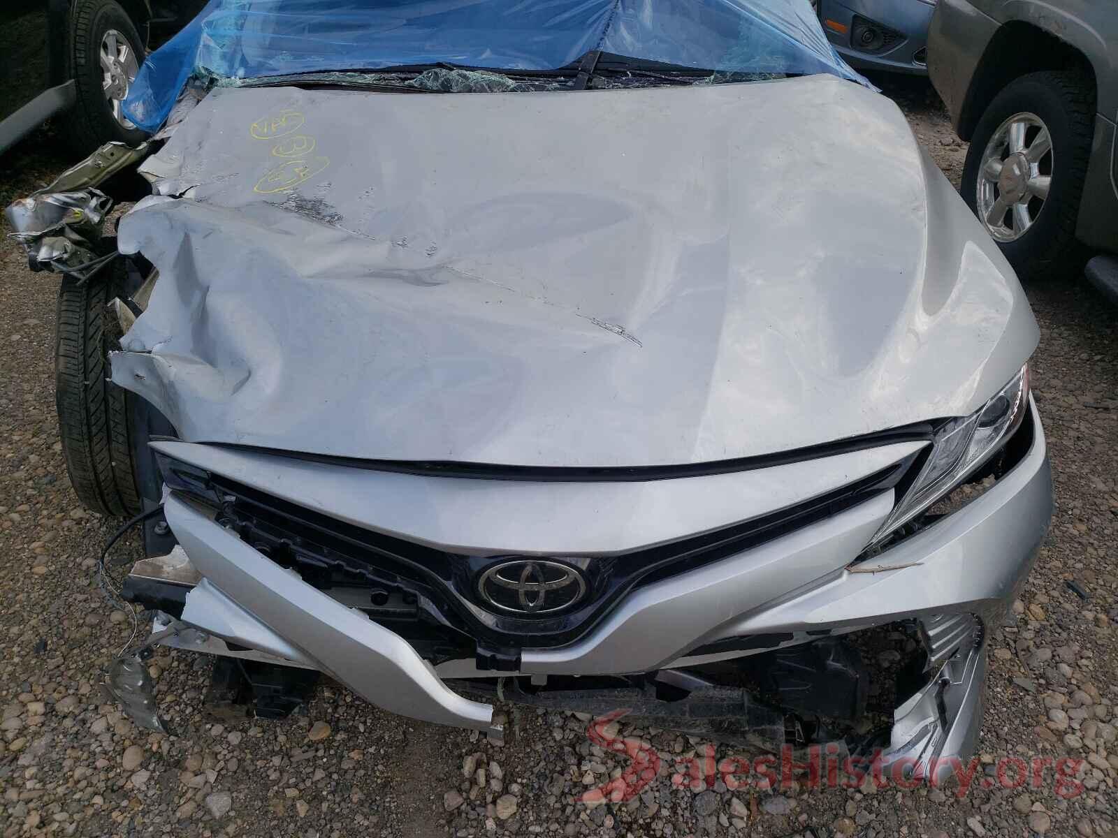 4T1B11HK3KU837477 2019 TOYOTA CAMRY