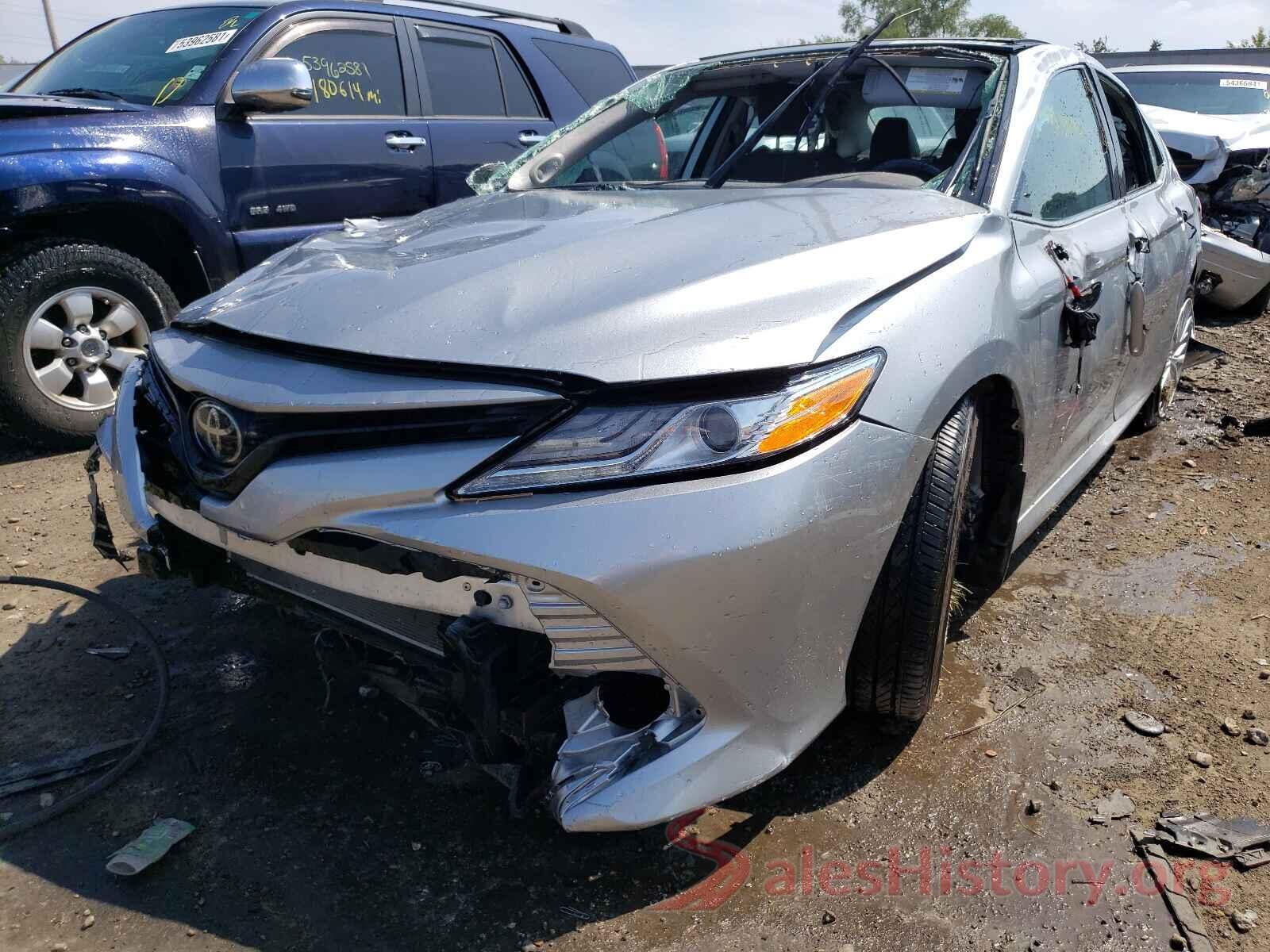 4T1B11HK3KU837477 2019 TOYOTA CAMRY