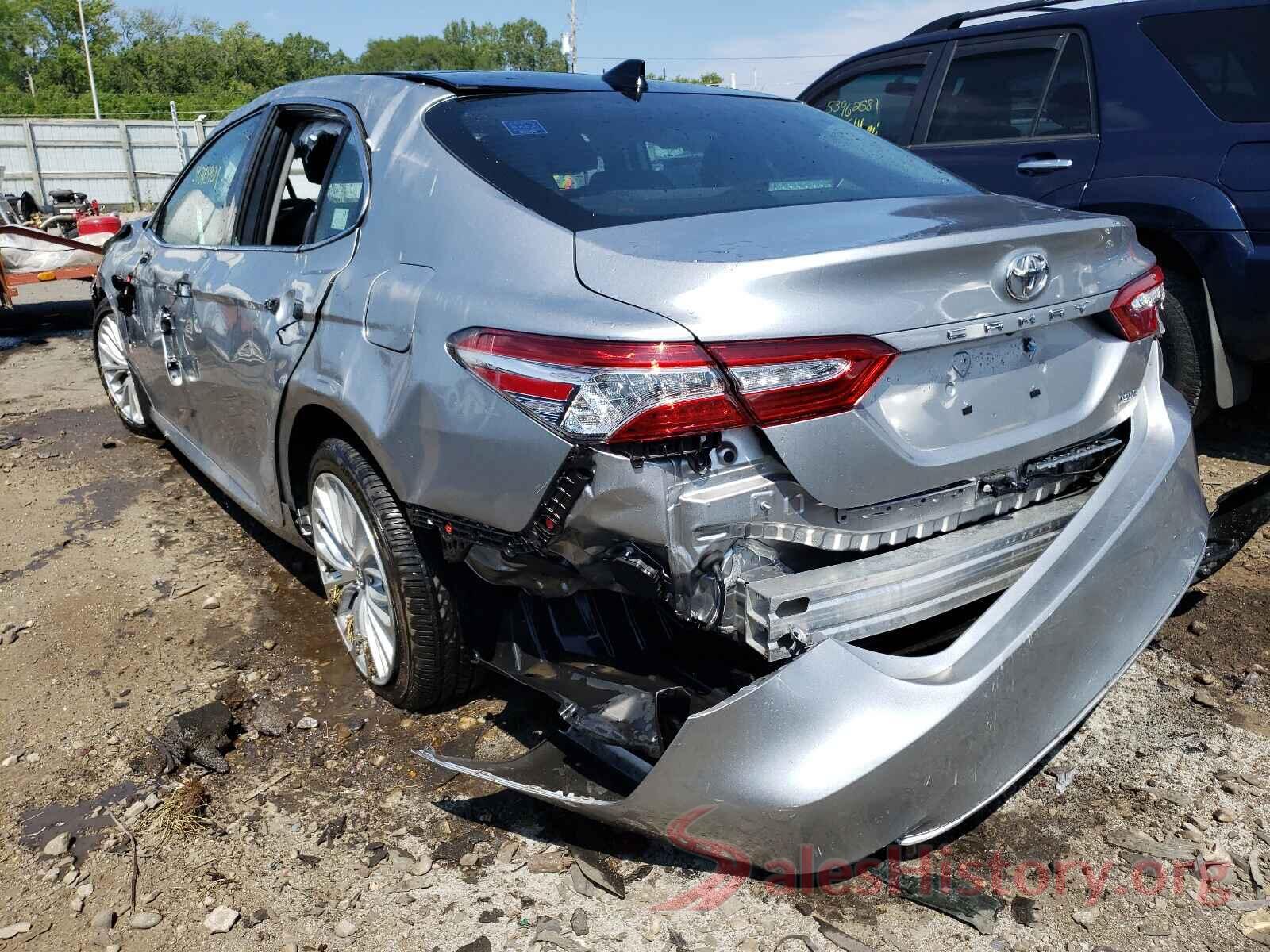 4T1B11HK3KU837477 2019 TOYOTA CAMRY