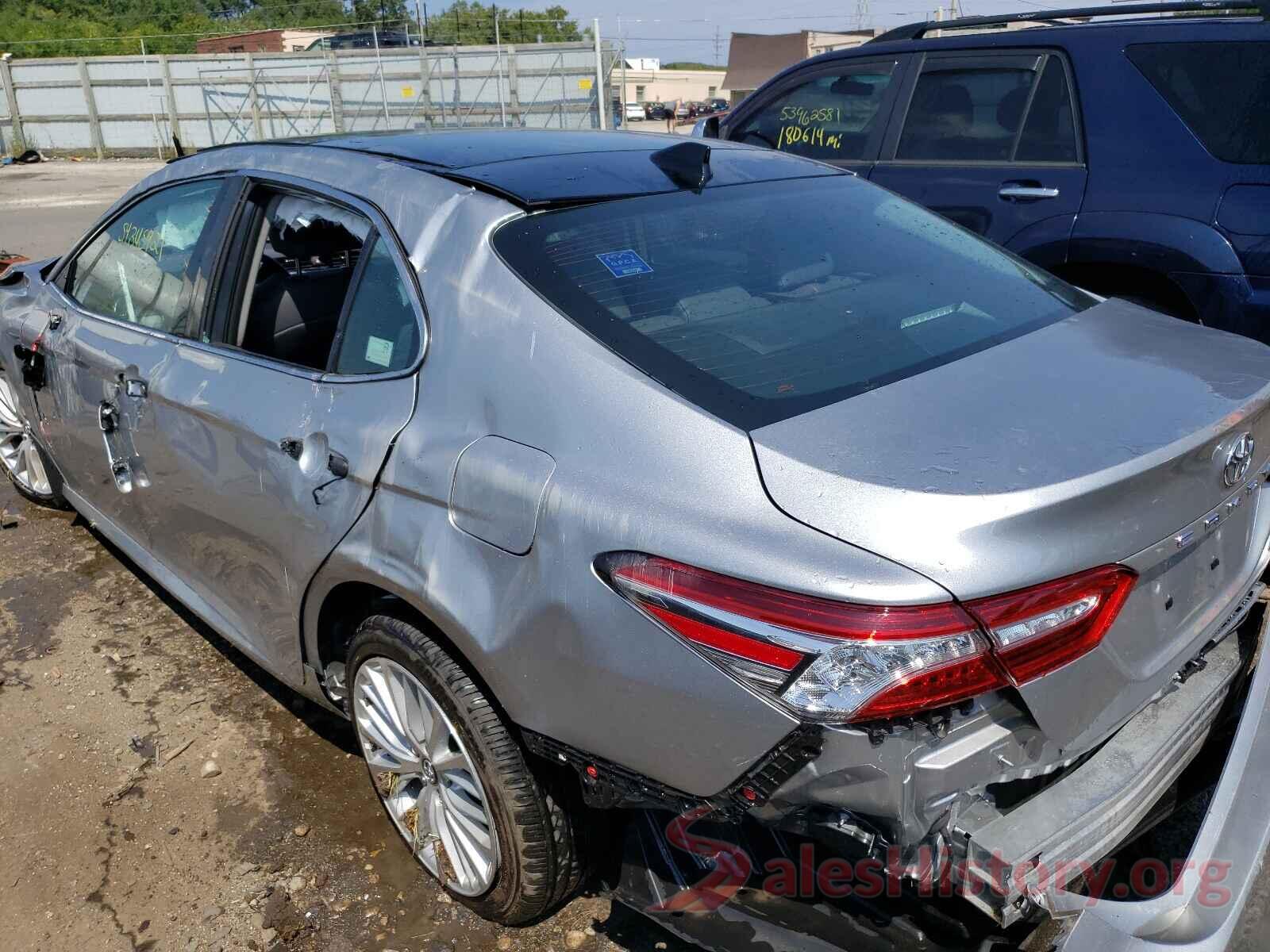 4T1B11HK3KU837477 2019 TOYOTA CAMRY