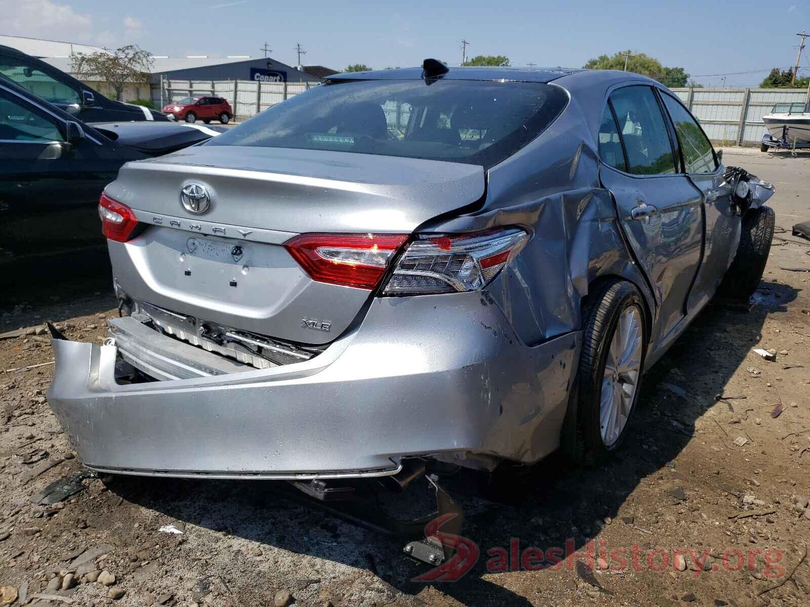 4T1B11HK3KU837477 2019 TOYOTA CAMRY