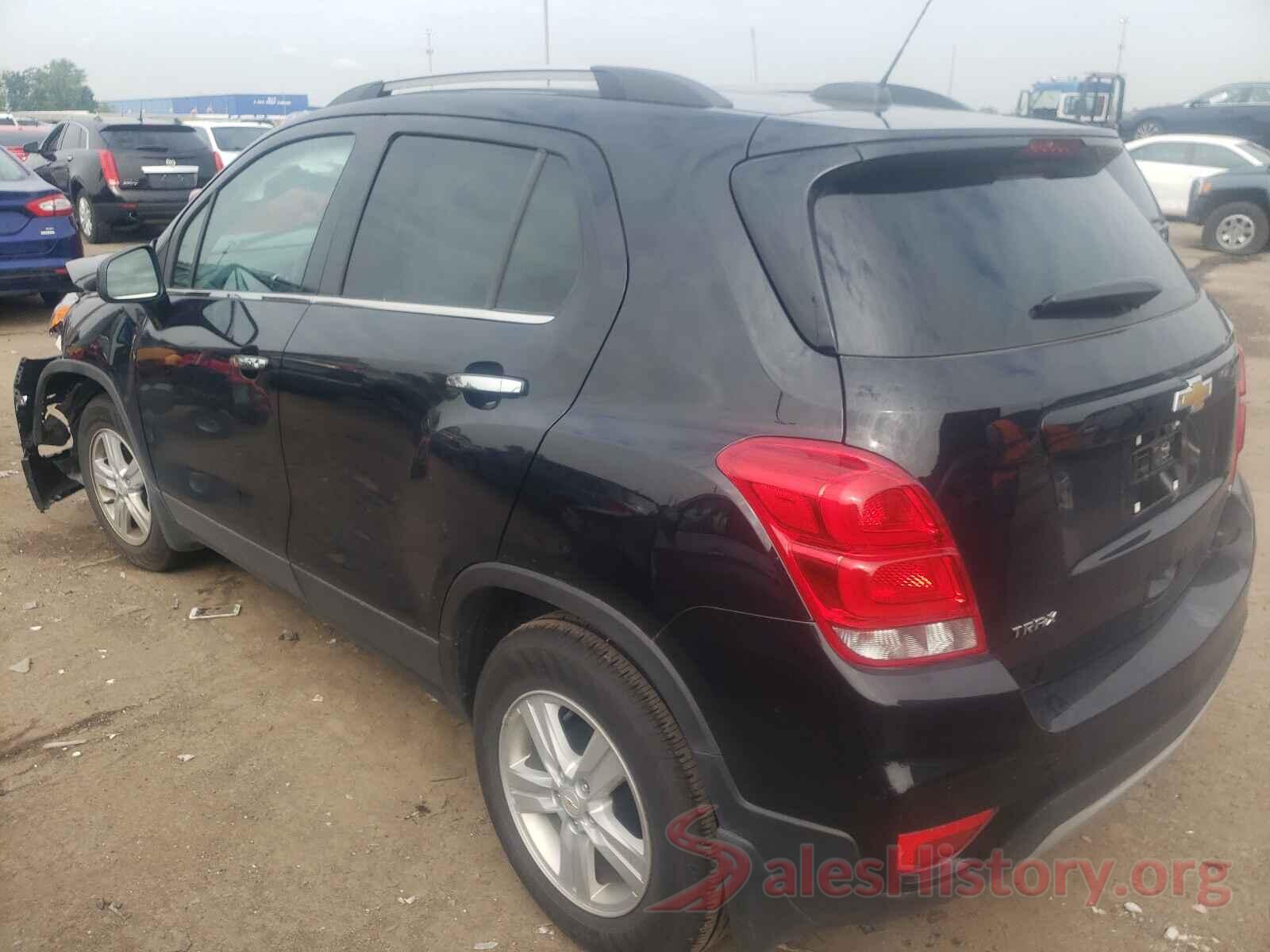 KL7CJLSBXLB042403 2020 CHEVROLET TRAX