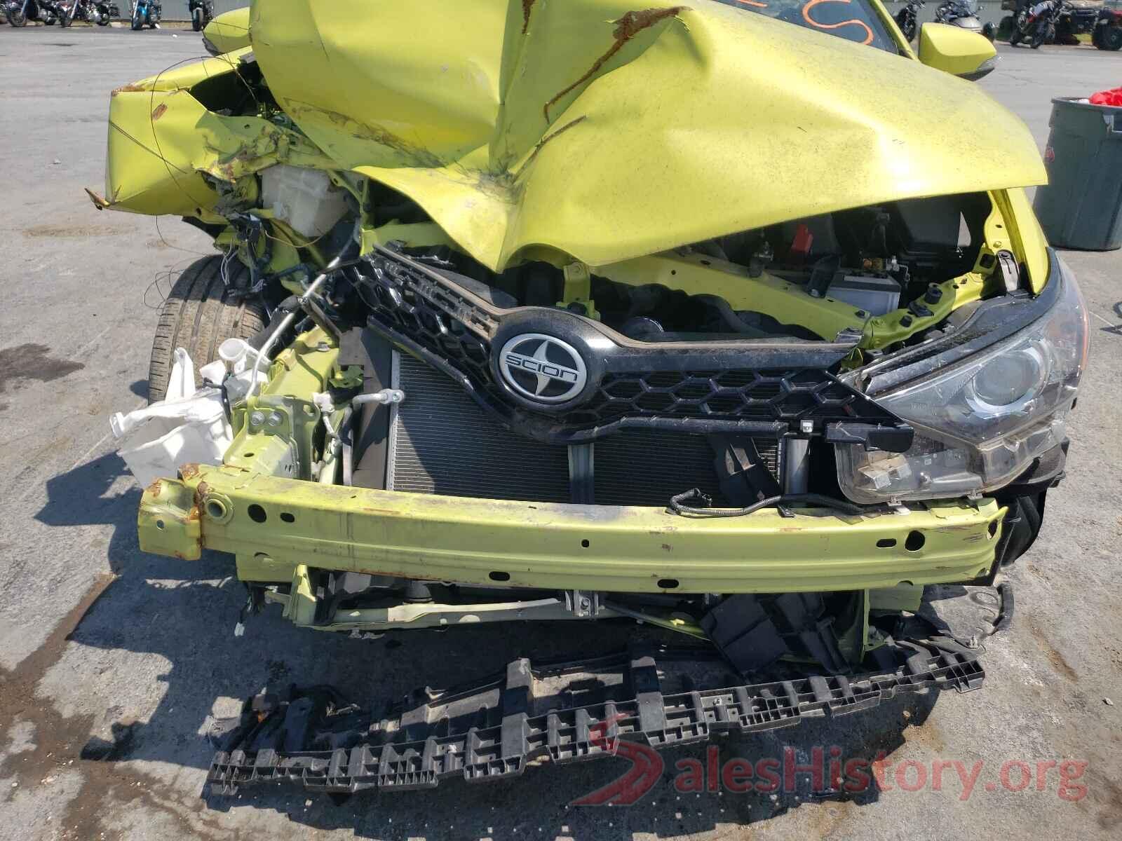 JTNKARJE3GJ504109 2016 TOYOTA SCION