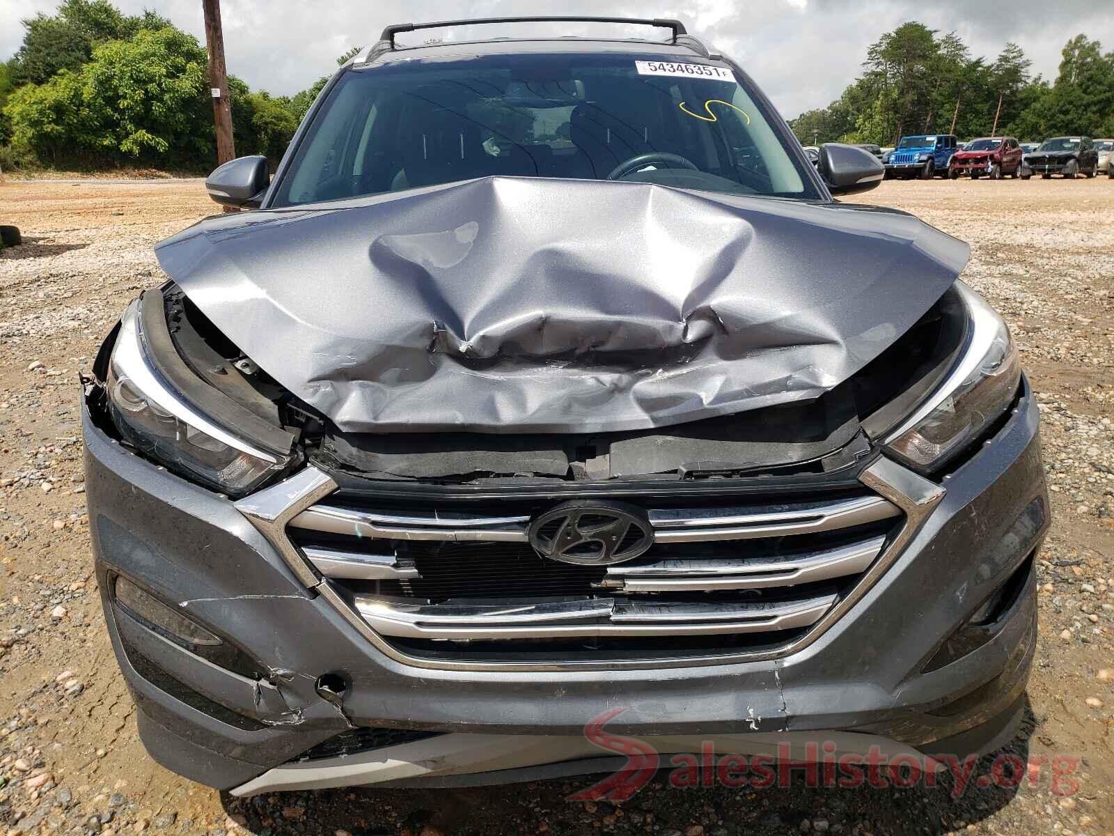 KM8J33A27HU519785 2017 HYUNDAI TUCSON