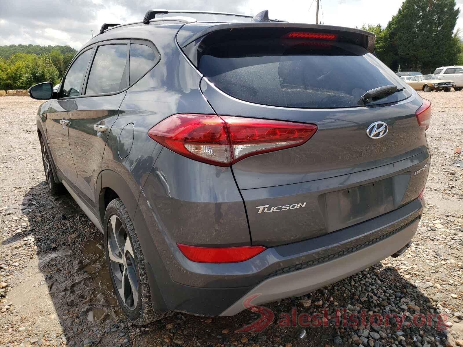 KM8J33A27HU519785 2017 HYUNDAI TUCSON