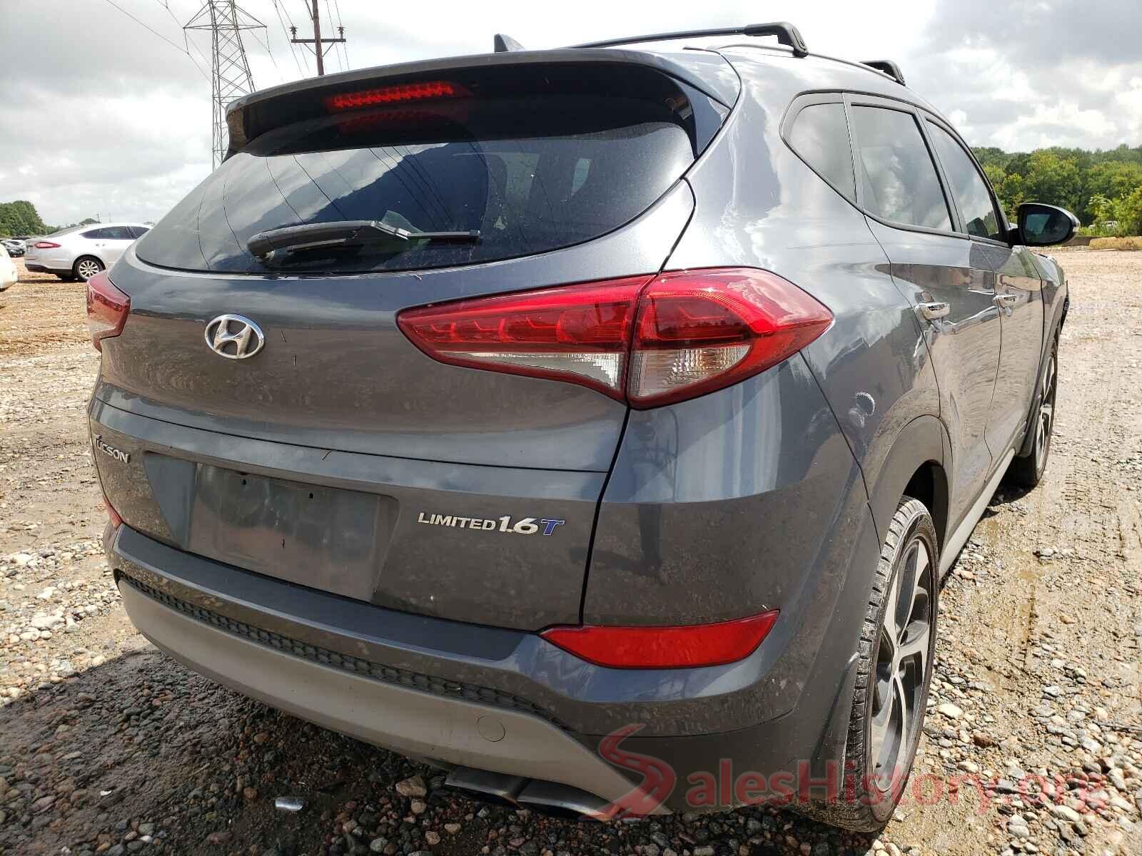 KM8J33A27HU519785 2017 HYUNDAI TUCSON