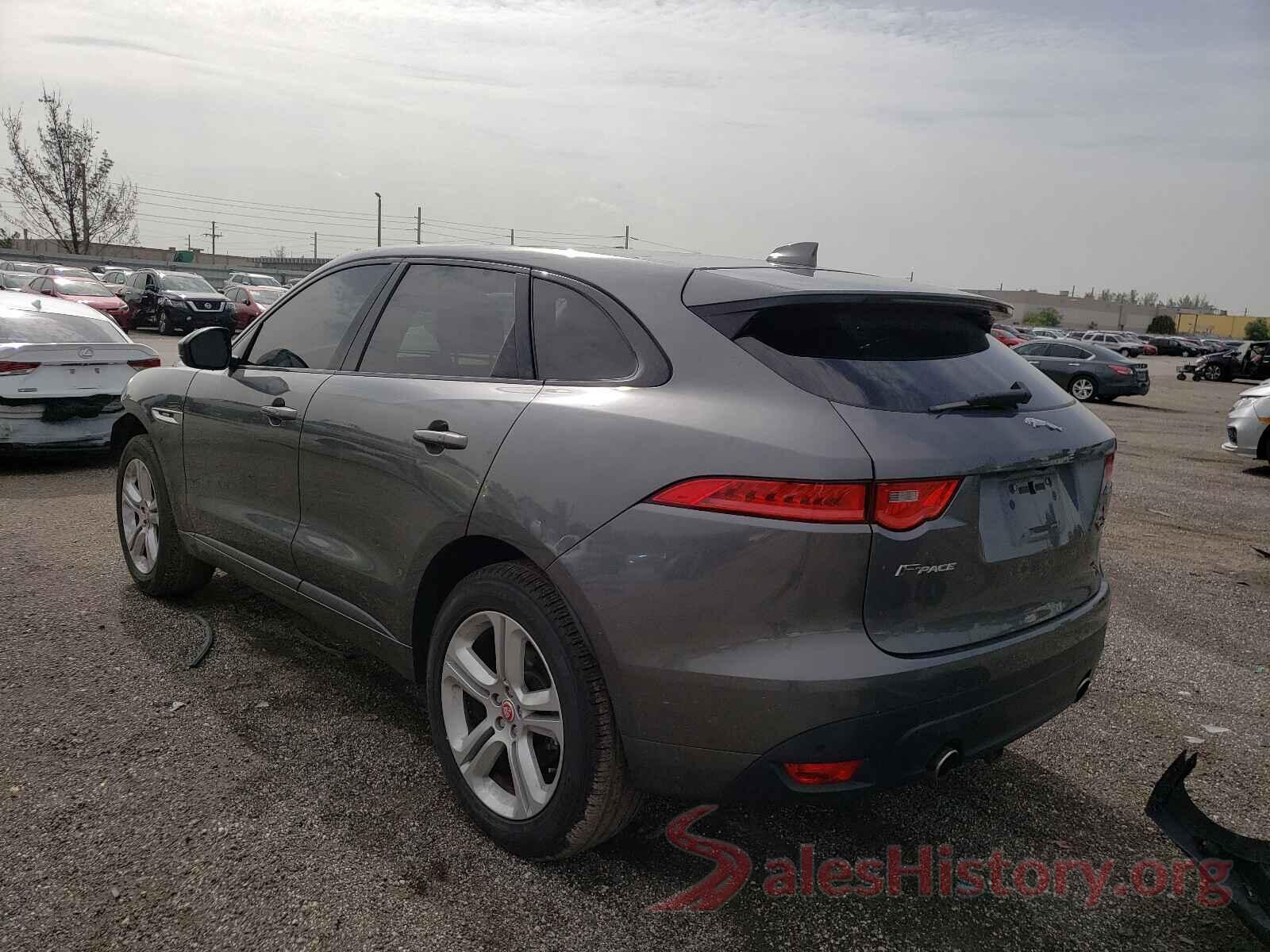 SADCL2BV0HA074537 2017 JAGUAR F-PACE