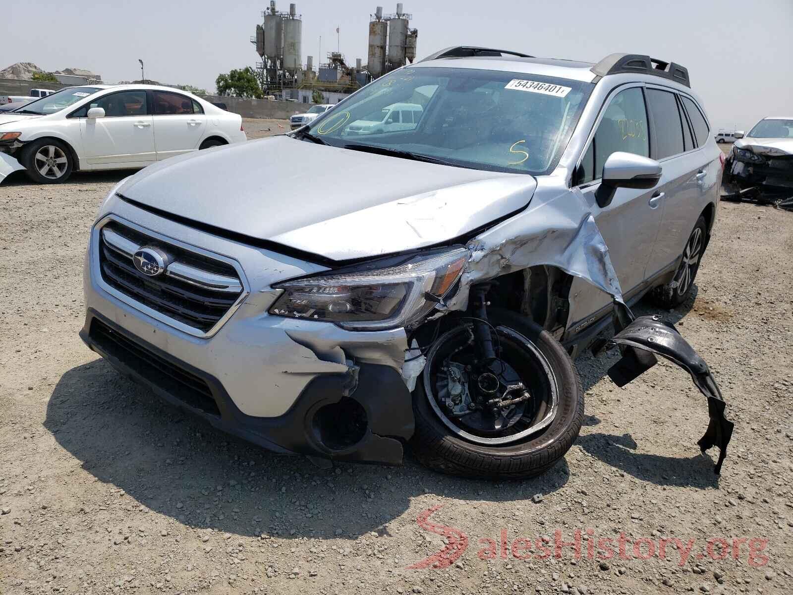 4S4BSANCXK3391165 2019 SUBARU OUTBACK