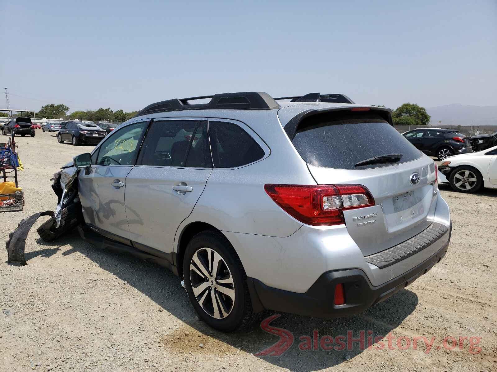 4S4BSANCXK3391165 2019 SUBARU OUTBACK