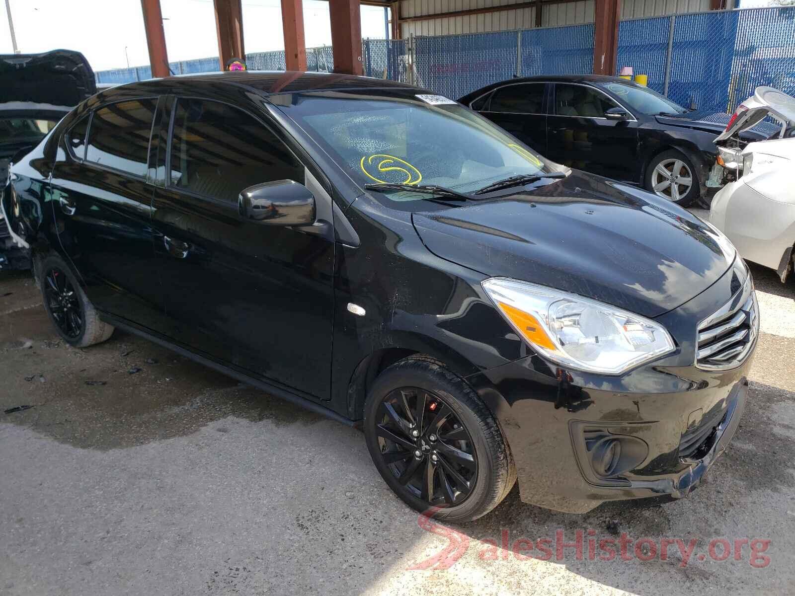 ML32F3FJ6KHF11201 2019 MITSUBISHI MIRAGE