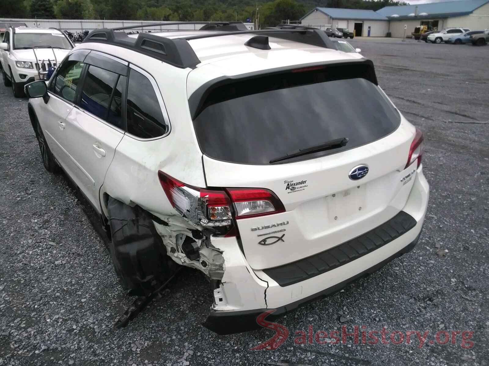 4S4BSANC7G3204911 2016 SUBARU OUTBACK