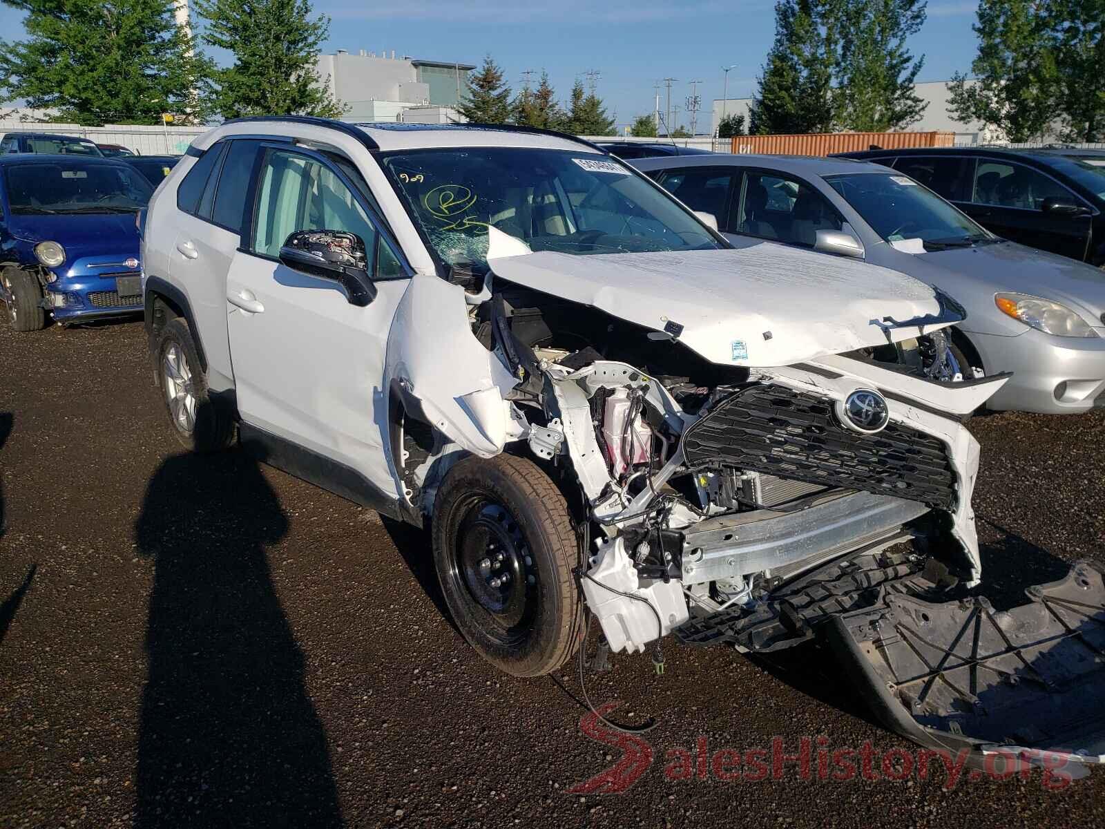 2T3R1RFV6MC195312 2021 TOYOTA RAV4