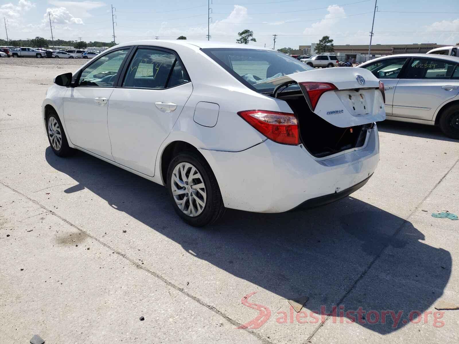 2T1BURHE3JC102109 2018 TOYOTA COROLLA