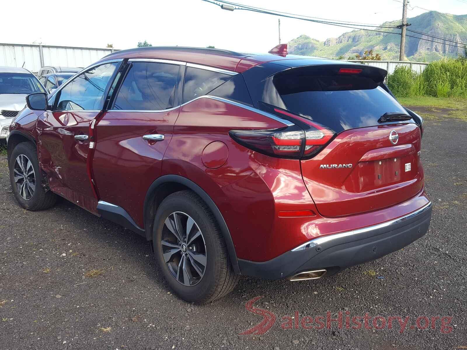 5N1AZ2BJ2LN123099 2020 NISSAN MURANO