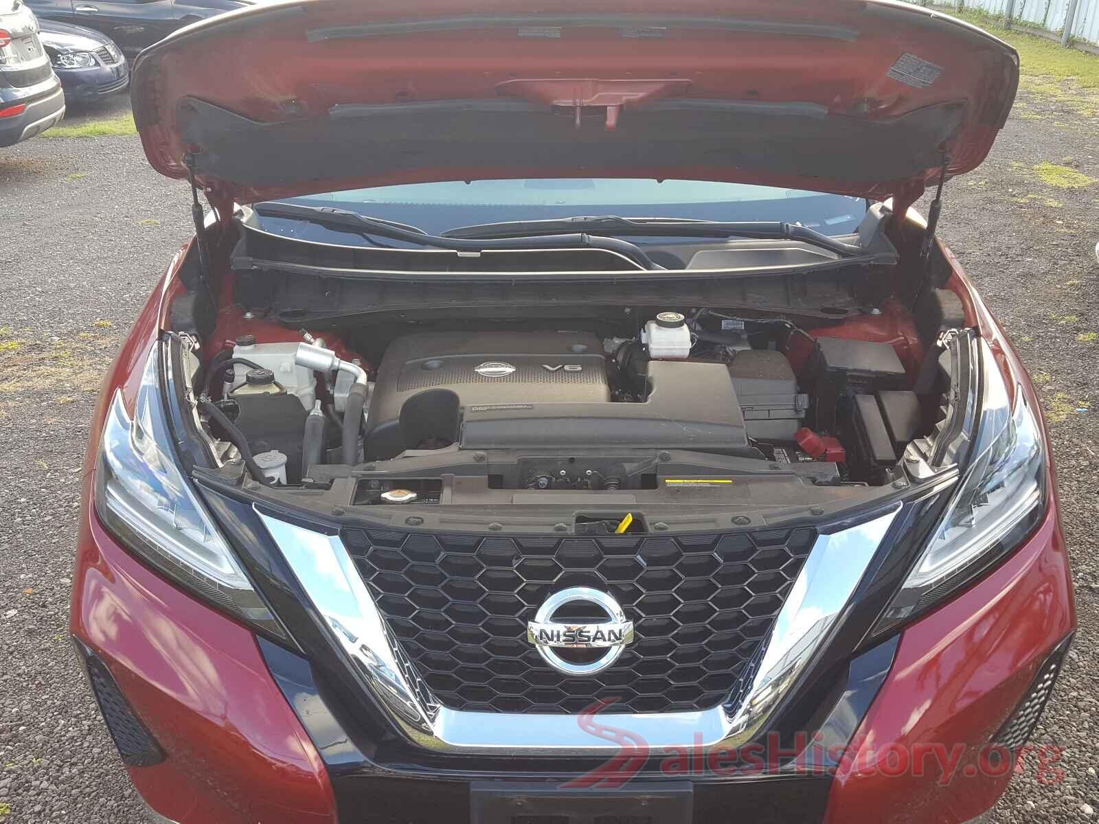 5N1AZ2BJ2LN123099 2020 NISSAN MURANO