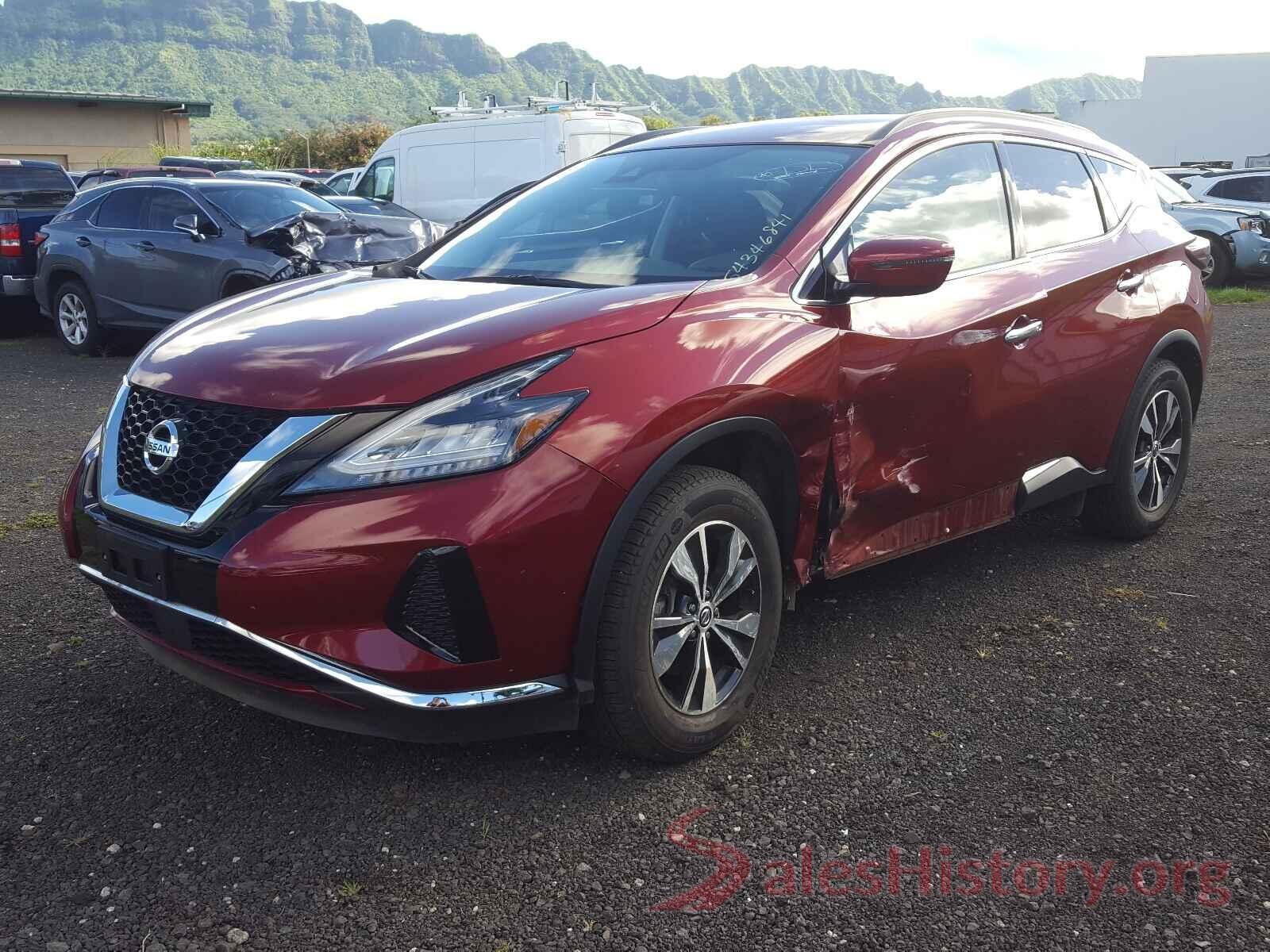 5N1AZ2BJ2LN123099 2020 NISSAN MURANO