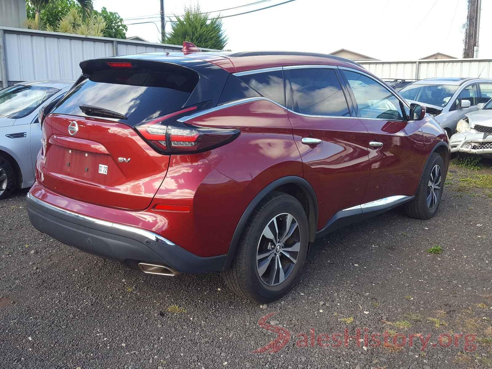 5N1AZ2BJ2LN123099 2020 NISSAN MURANO