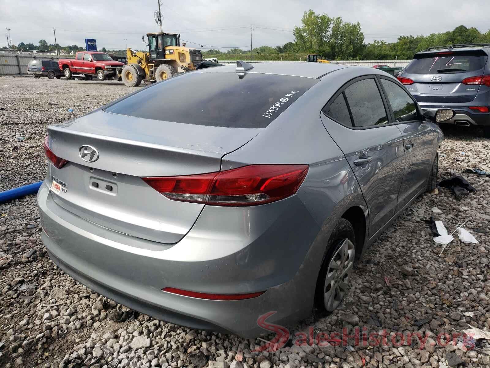 5NPD74LF4HH139339 2017 HYUNDAI ELANTRA