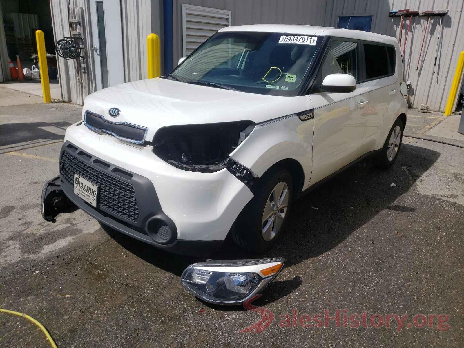 KNDJN2A20G7398166 2016 KIA SOUL