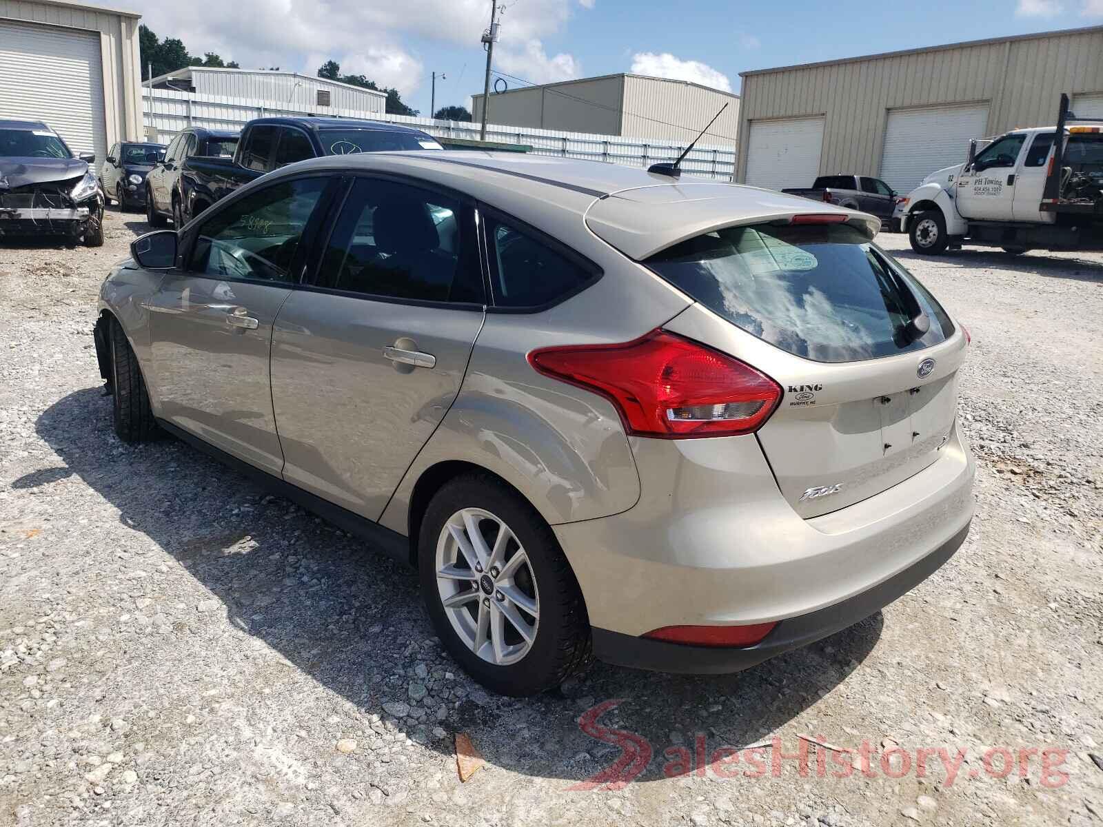 1FADP3K20GL262239 2016 FORD FOCUS