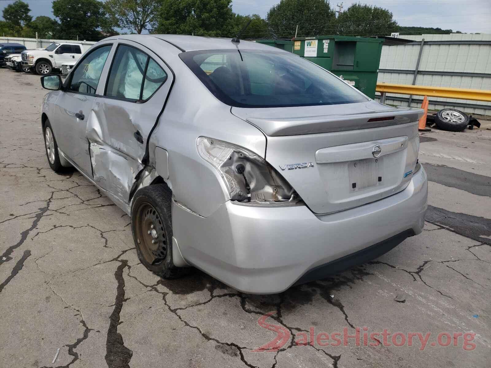 3N1CN7AP8GL858612 2016 NISSAN VERSA