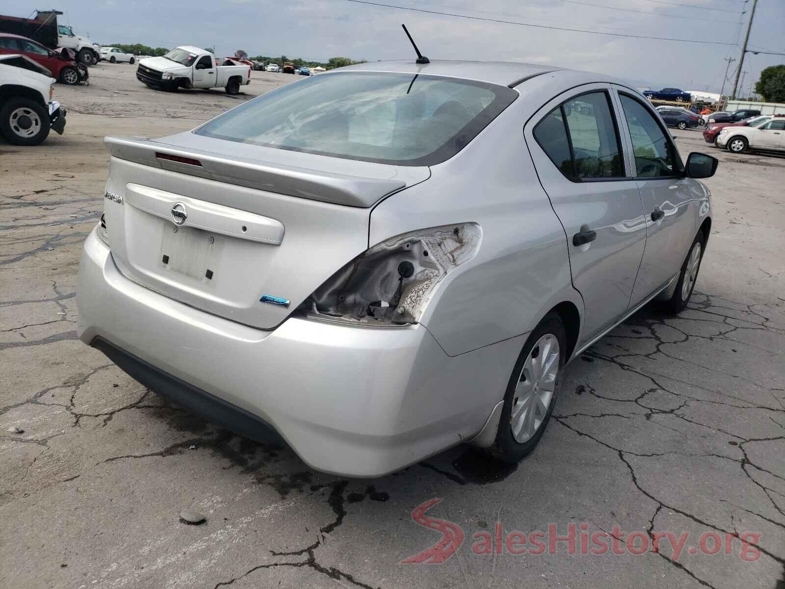 3N1CN7AP8GL858612 2016 NISSAN VERSA