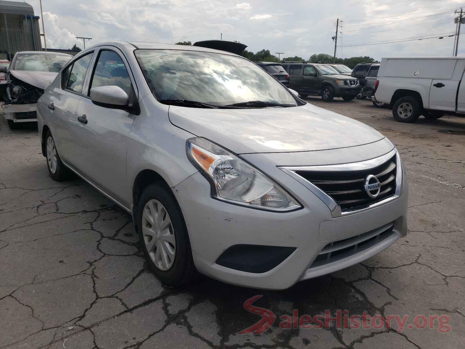 3N1CN7AP8GL858612 2016 NISSAN VERSA