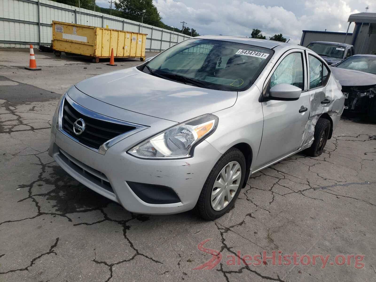 3N1CN7AP8GL858612 2016 NISSAN VERSA