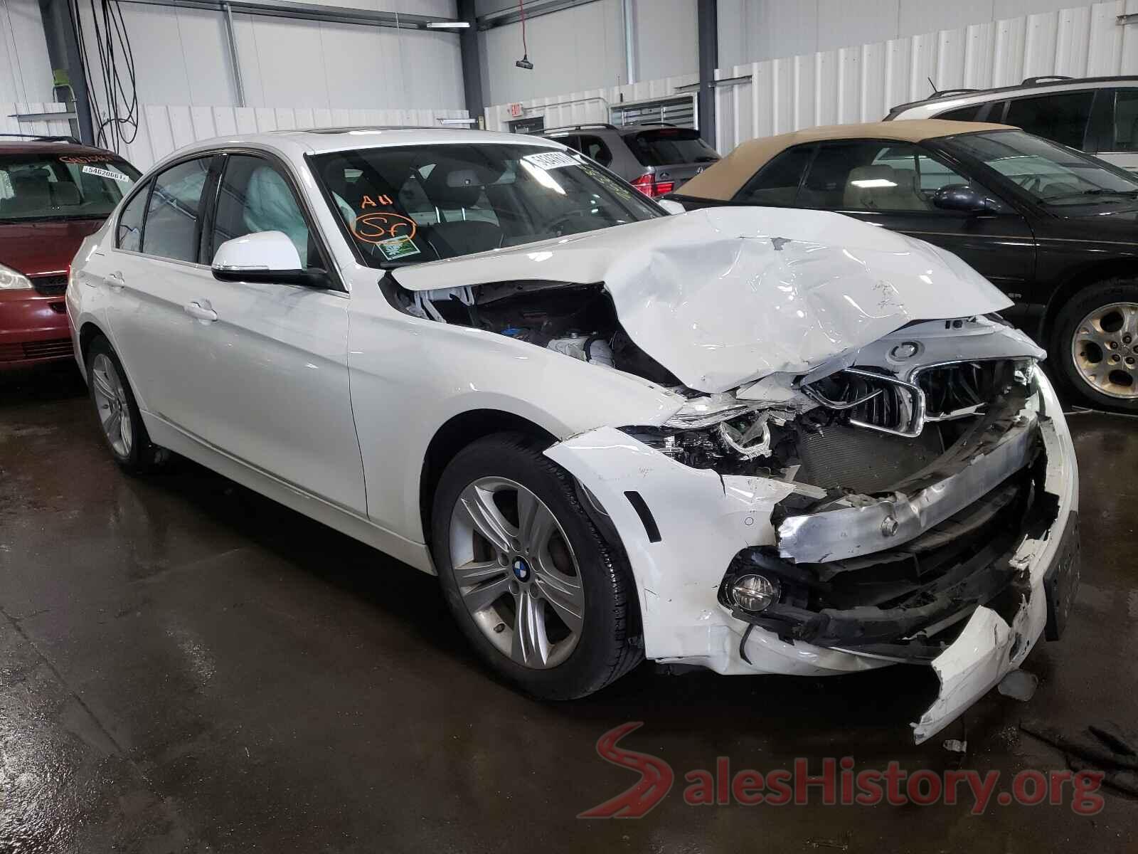 WBA8D9G54HNT91081 2017 BMW 3 SERIES