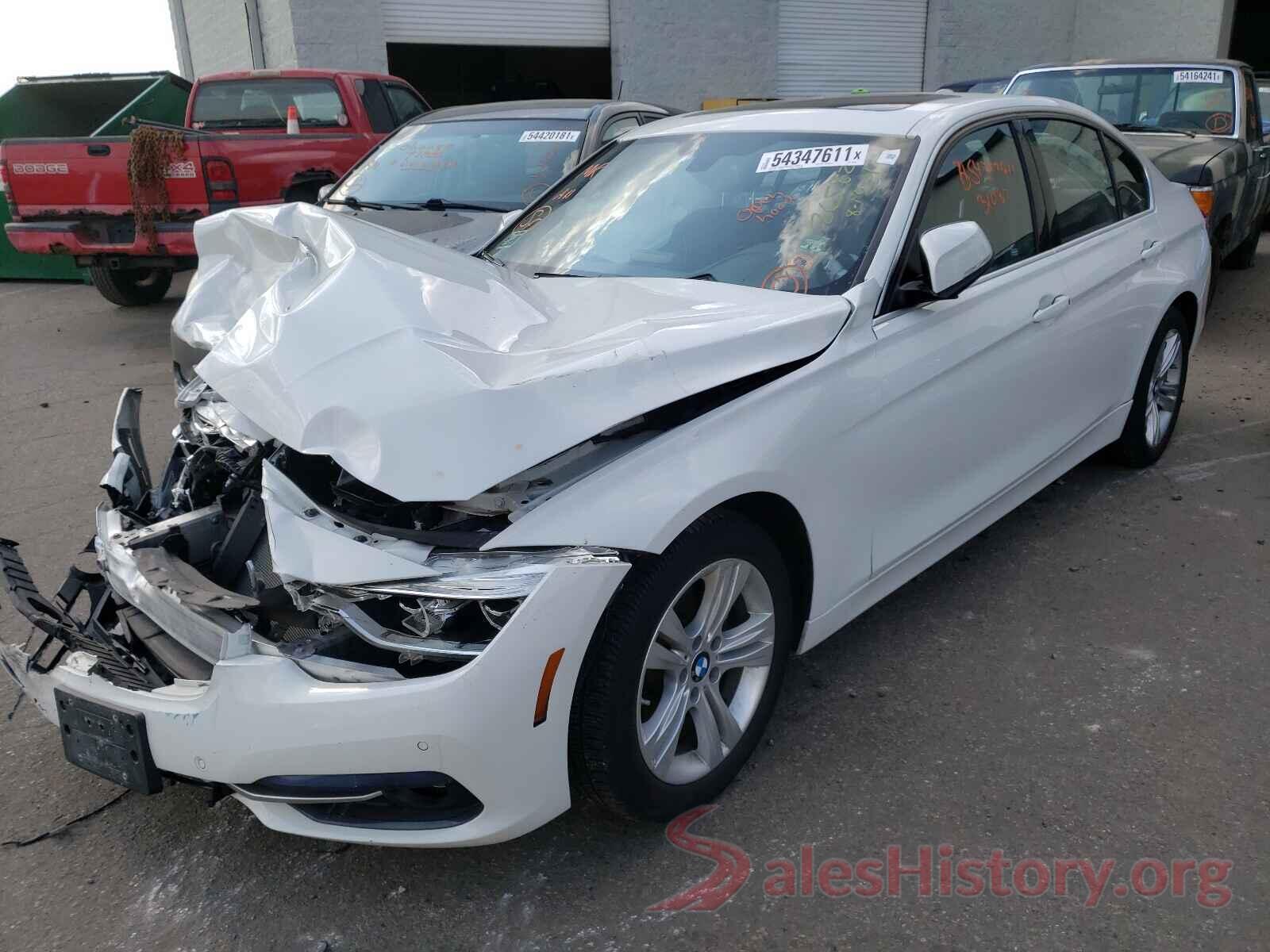 WBA8D9G54HNT91081 2017 BMW 3 SERIES