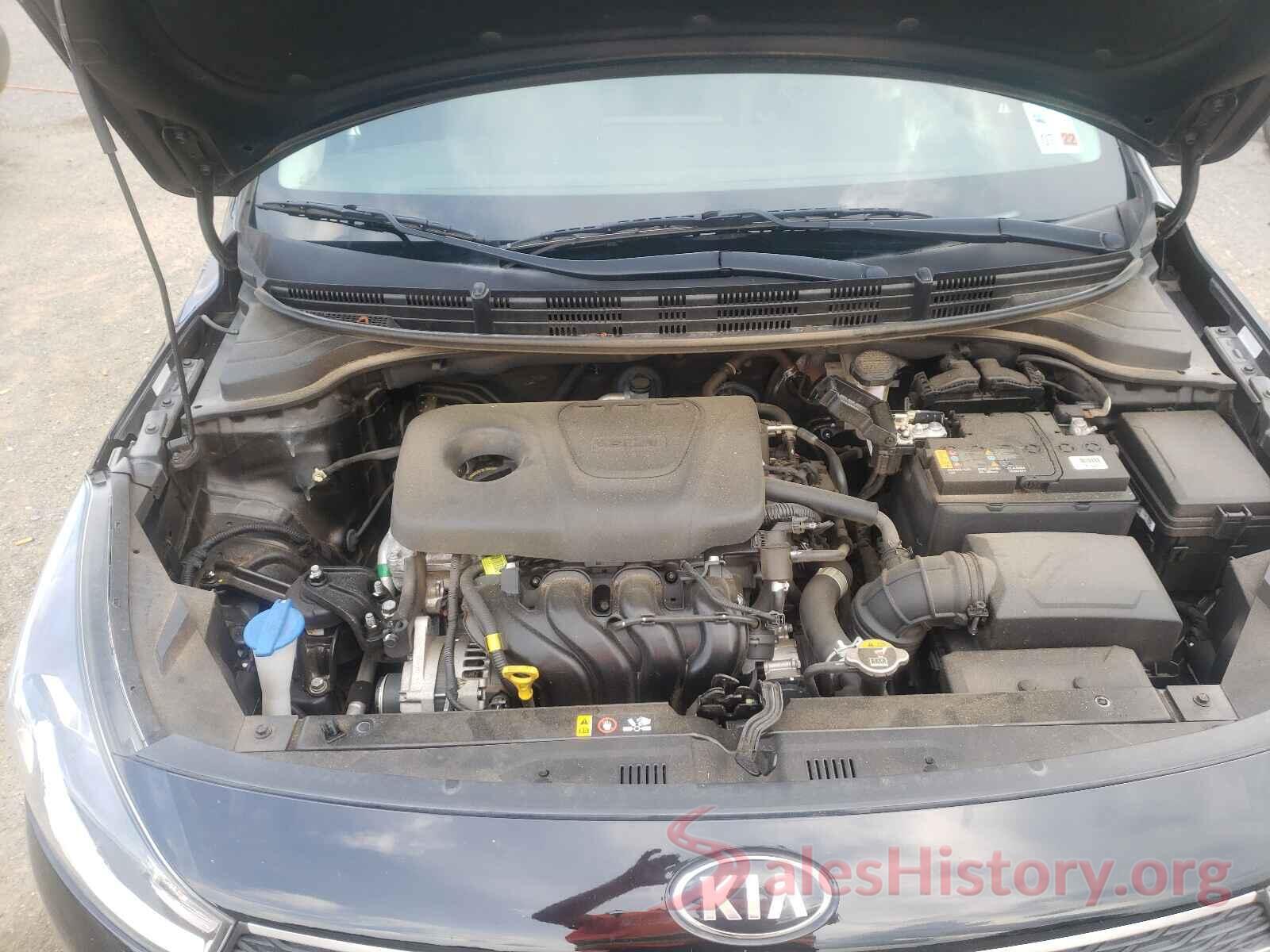 3KPA24AB4JE081924 2018 KIA RIO