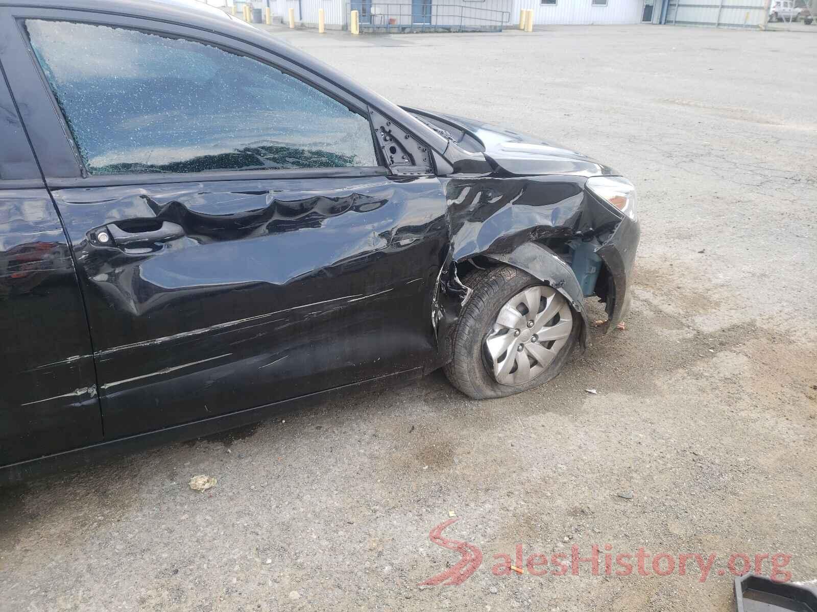 3KPA24AB4JE081924 2018 KIA RIO